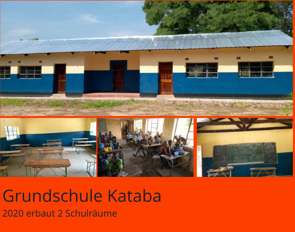 Grundschule Kataba 2020 erbaut 2 Schulräume