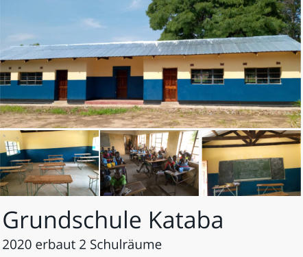 Grundschule Kataba 2020 erbaut 2 Schulräume