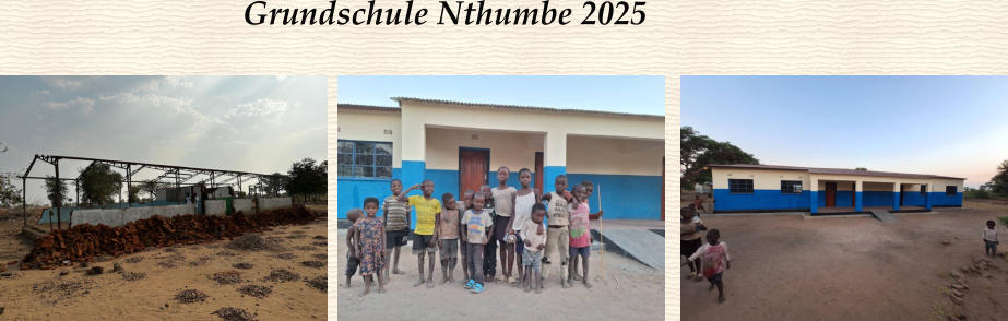 Grundschule Nthumbe 2025