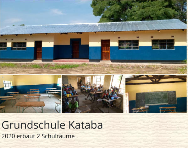 Grundschule Kataba 2020 erbaut 2 Schulräume